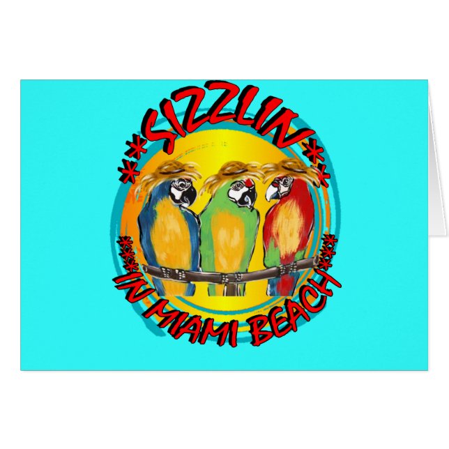 LOROS SIZZLIN (Anverso (Horizontal))