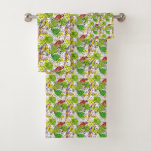 Loros tropicales