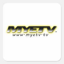 Los 20 pequeños pegatinas de MYETV a prueba de agu