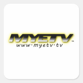 Los 20 pequeños pegatinas de MYETV a prueba de agu