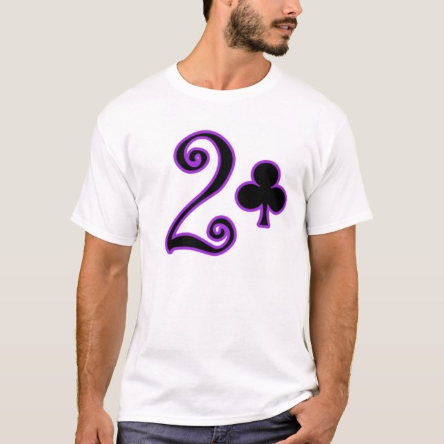 Los 2 de la camisa de los clubs (Anverso)