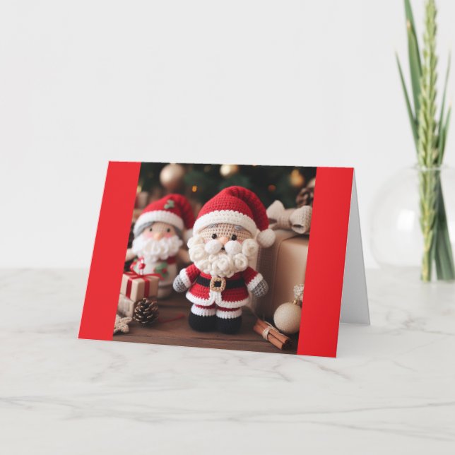 LOS 3 DE NOSOTROS QUEREMOS DECIR FELIZ NAVIDAD (Anverso)