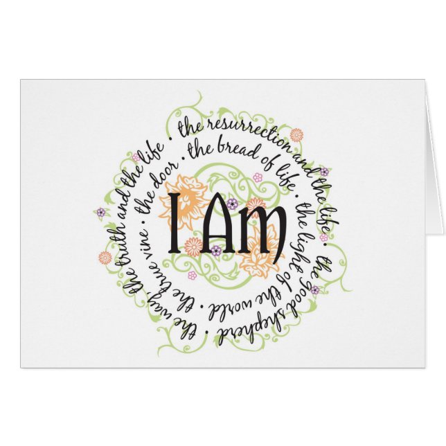 los 7 soy declaraciones (Anverso (Horizontal))