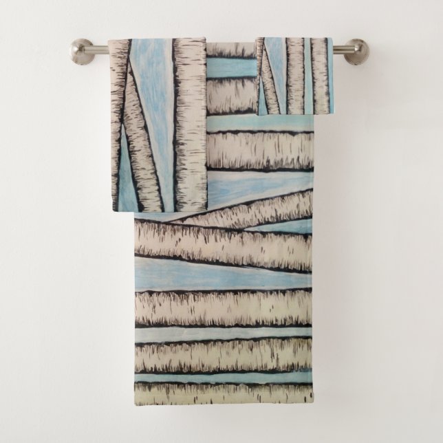 Los abedules (In situ)