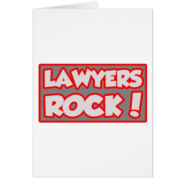 ¡Los abogados rompen! (Frente)