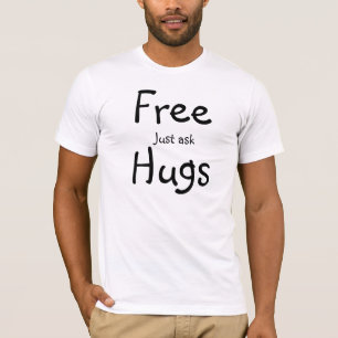 Los abrazos libres apenas piden la camiseta
