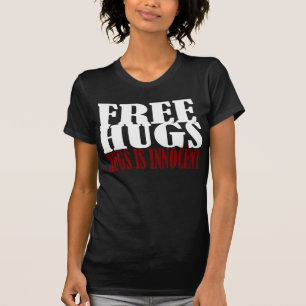 LOS ABRAZOS SON CAMISETA INOCENTE
