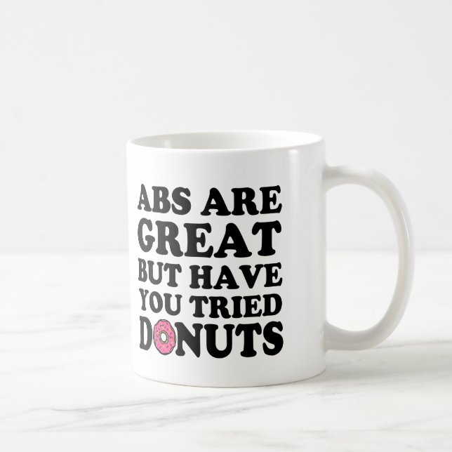 Los ABS son grandes pero le tienen taza divertida (Derecha)