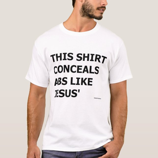 LOS ABS TIENEN GUSTO DE LA CAMISETA DE JESÚS (Anverso)