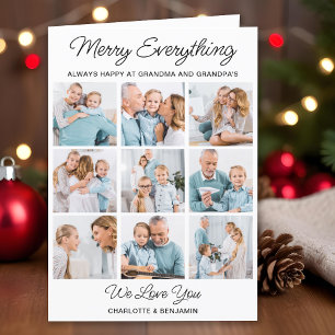 Los abuelos 9 Imaginen a Merry Todo Navidad