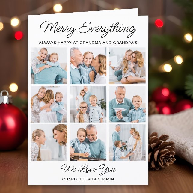 Los abuelos 9 Imaginen a Merry Todo Navidad (Subido por el creador)