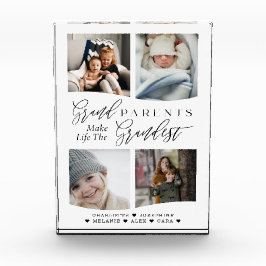 Los Abuelos Hacen De La Vida El Collage de fotos M