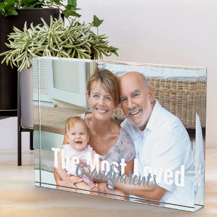 Los abuelos más queridos en la foto moderna del m