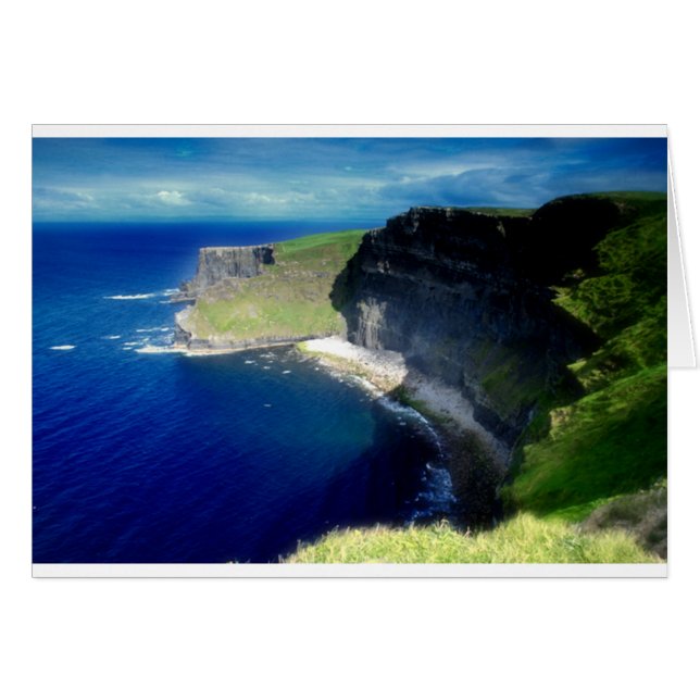 Los acantilados de la madre (Anverso (Horizontal))