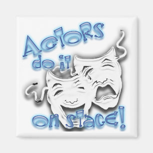Los actores hacen imán de la Él-Etapa