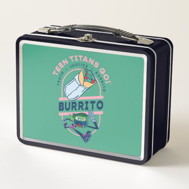 ¡Los adolescentes se van! Bestia "Burrito de justi (Anverso)