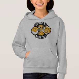 ¡Los adolescentes se van! Burgers contra burrito