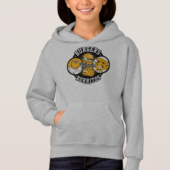 ¡Los adolescentes se van! | Burgers contra burrito (Anverso)