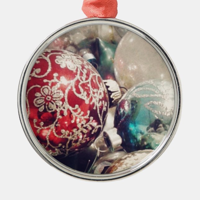 Los adornos navideños vívidos siguen viviendo (Frente)