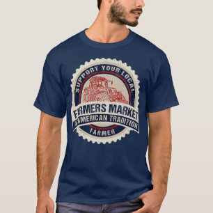Los agricultores comercializan camisetas para apoy
