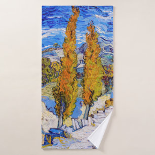 Los álamos de Saint-Rémy, Van Gogh