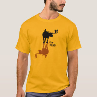 "Los alces me hicieron" la camiseta