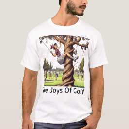 Los Alegres Del Golf - Camiseta De Golf