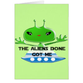Los Alienígenas Me Han Vuelto Divertido Lindo Mode