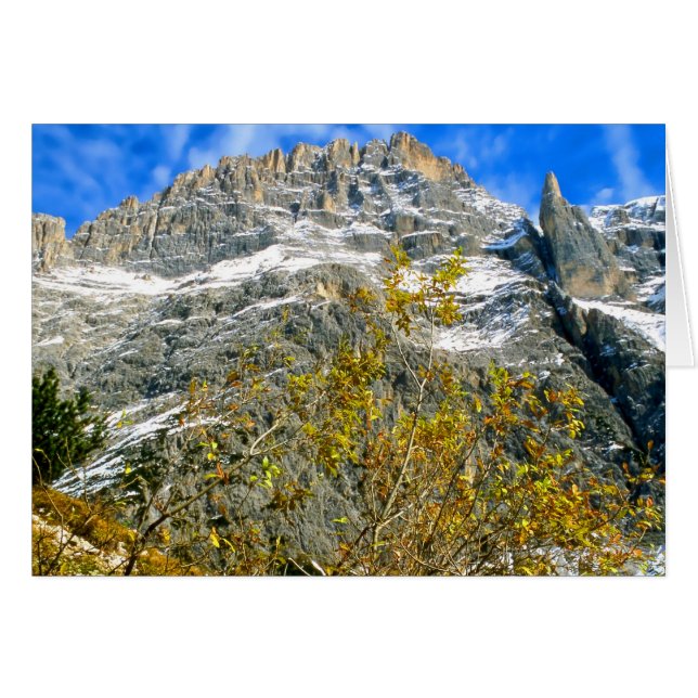 Los Alpes italianos 2 (Anverso (Horizontal))