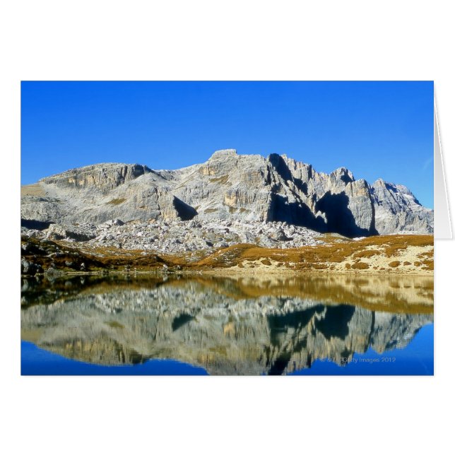 Los Alpes Italianos 4 (Anverso (Horizontal))