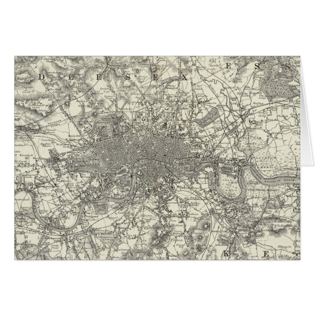 Los Alrededores De Londres (Anverso (Horizontal))