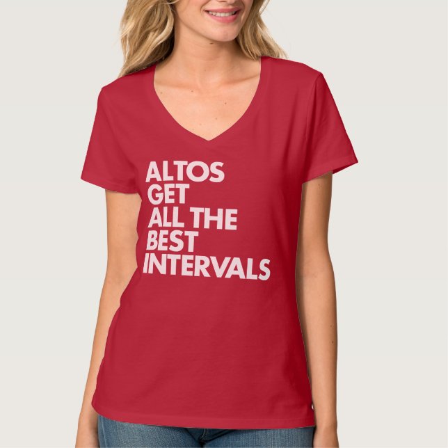 Los altos consiguen toda la mejor camiseta de los (Anverso)