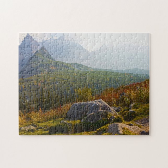 Los Altos Tatras Polonia. Rompecabezas (Horizontal)