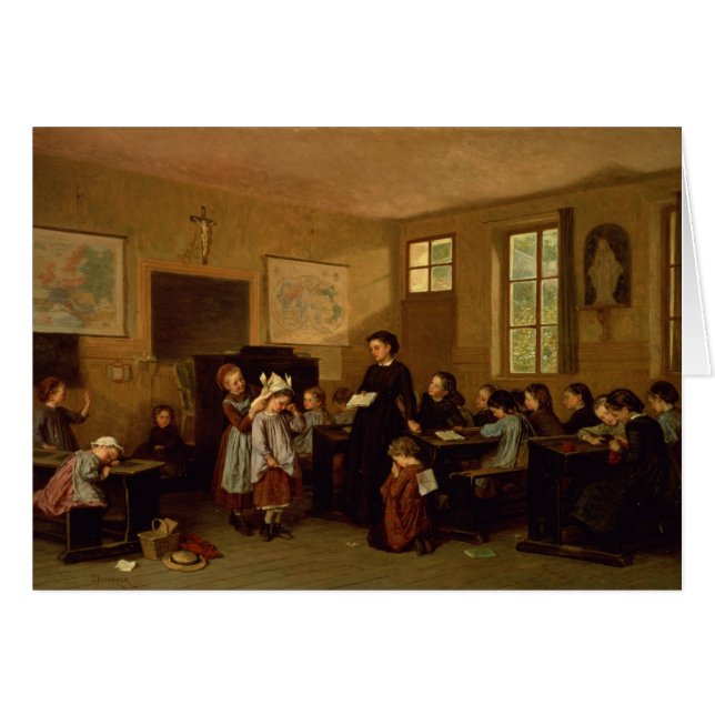 Los alumnos traviesos (Anverso (Horizontal))