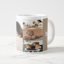 Los amamos a los dos: una taza para mamá y papá