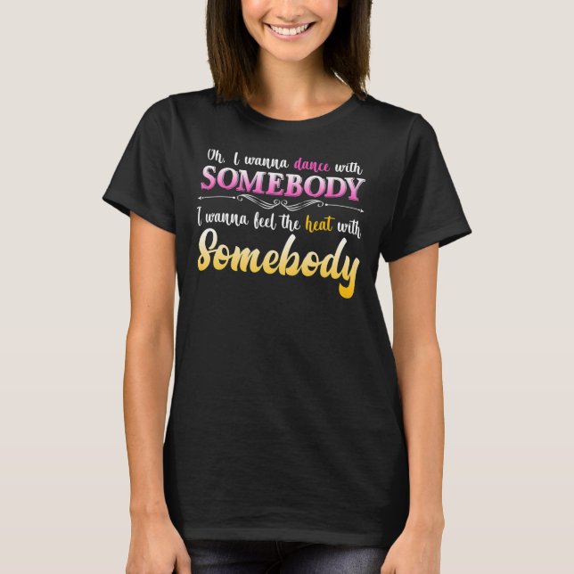 Los Amantes De La Danza Camisetas Quiero Bailar Co (Anverso)