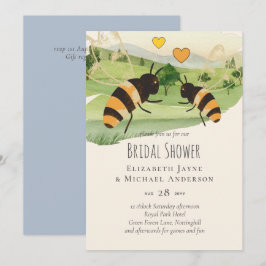 Los amantes de la naturaleza Boda de las abejas ru