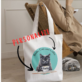 Los amantes de los libros de regalo bolsa de libro