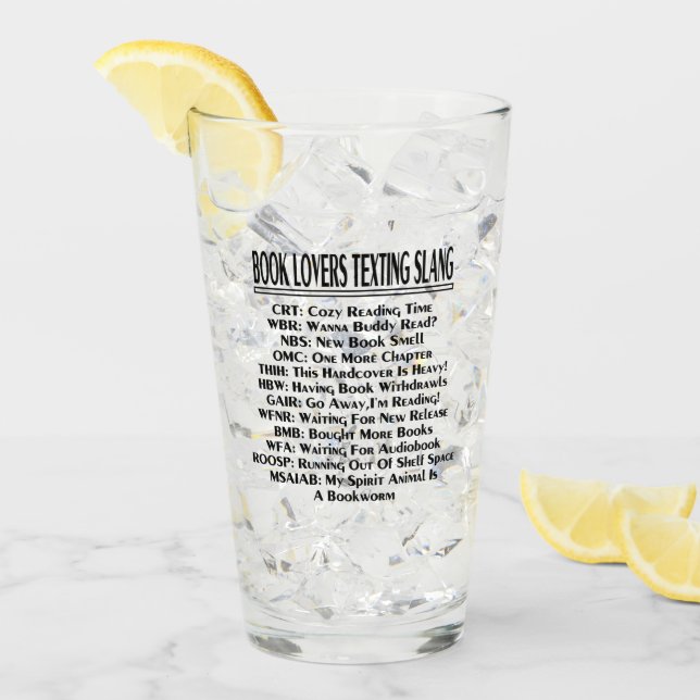 Los amantes de los libros textualizan argot oscuro (Anverso (hielo))