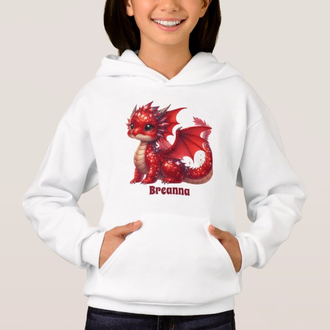 Los amantes del dragón de chicas pequeños añaden n (Anverso)