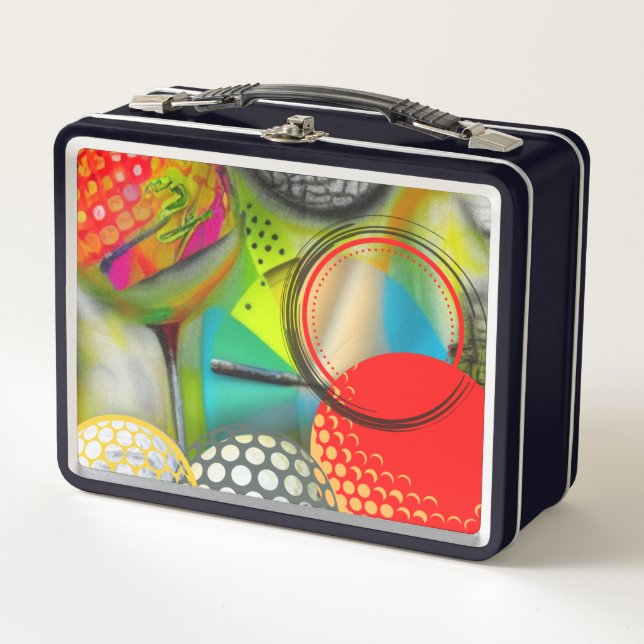 Los amantes del golf (Anverso)