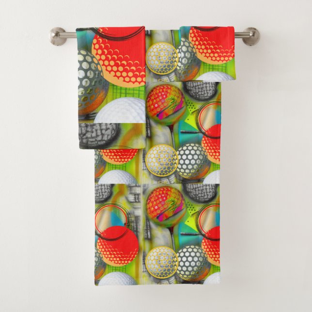 Los amantes del golf (In situ)