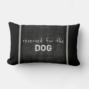 los amantes del perro citan humor de almohada gris