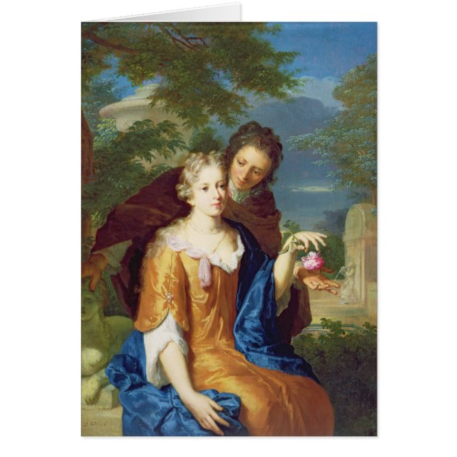 Los amantes jovenes (Frente)