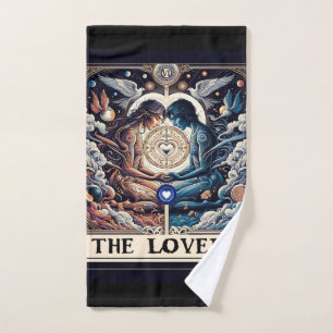 LOS AMANTES Tarot Celestial Hombre y Mujer Almas G
