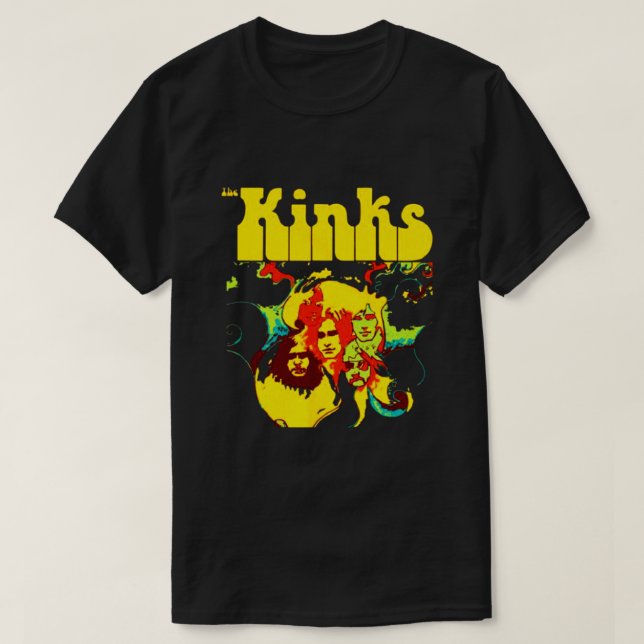 Los amigos aman la banda de rock y la camiseta ese (Diseño del anverso)