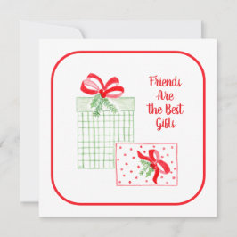 Los amigos de las vacaciones acuarelas son los mej