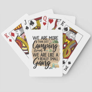 Los Amigos Del Camping Son Como Pequeñas Cartas De