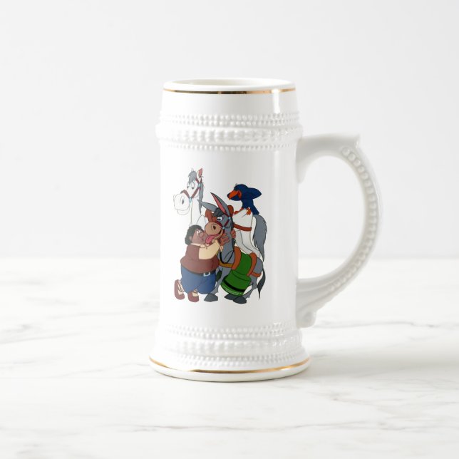 Los AMIGOS del Don Quijote - 400 años - taza de (Derecha)
