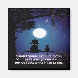 Los Amigos Son Como El Imán De Las Estrellas